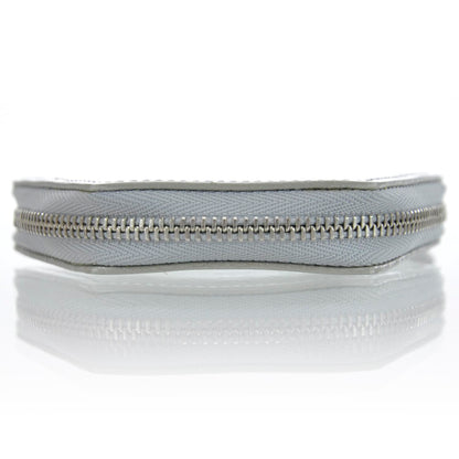 Louis Vuitton Porte-Monnaie Flocon Coin Purse Argent 5 of 9