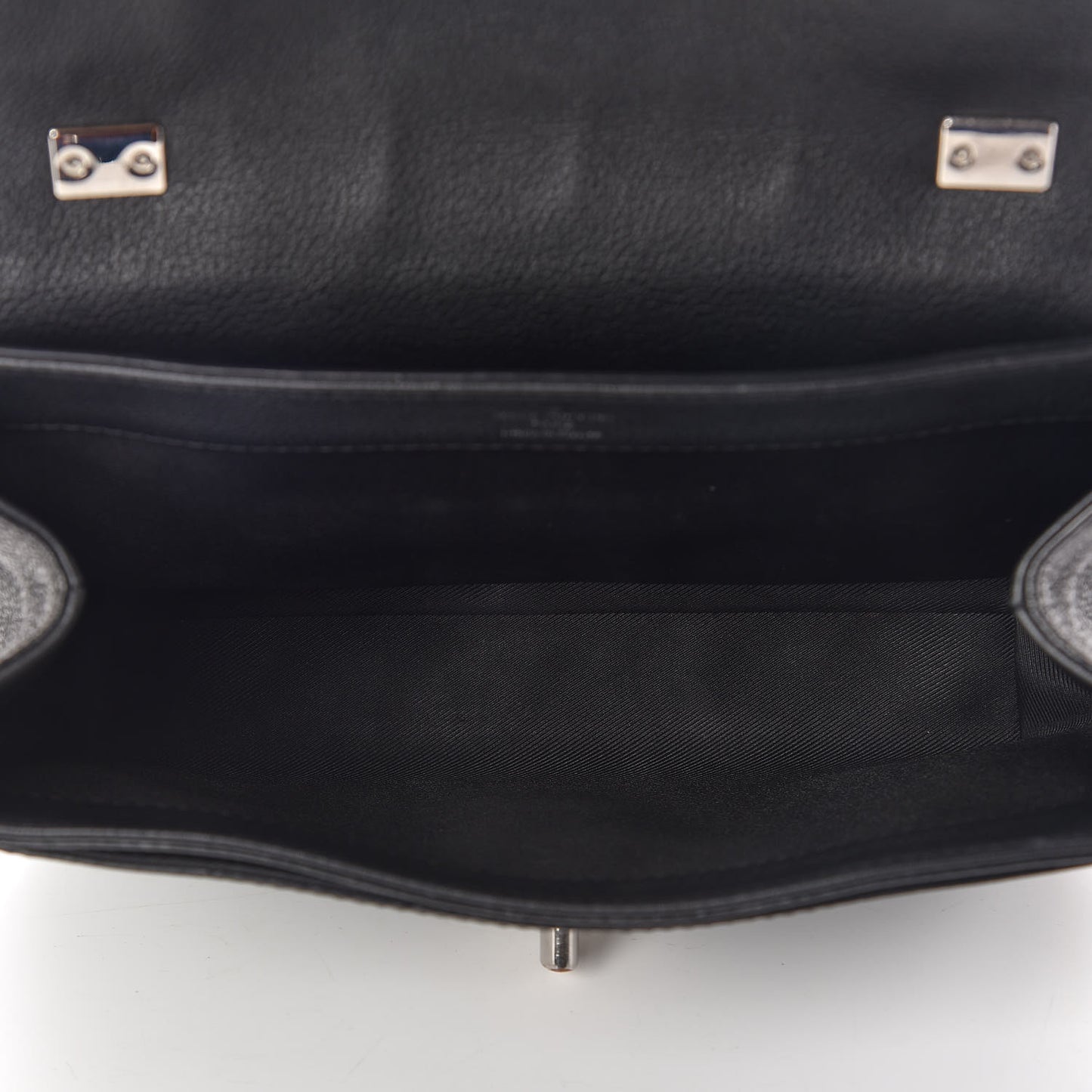 Calfskin Lockme II Chain Bag BB Black
