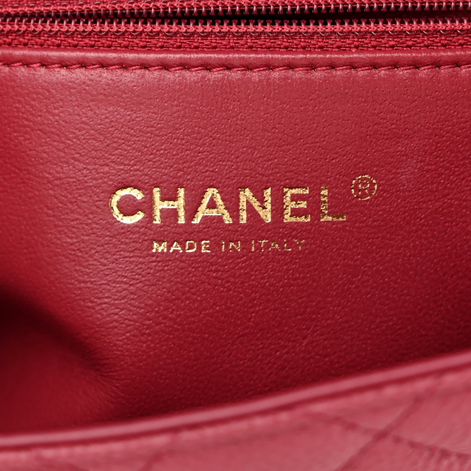 Chanel Caviar Quilted Small CC Filigree Flap Burgundy 6 of 10