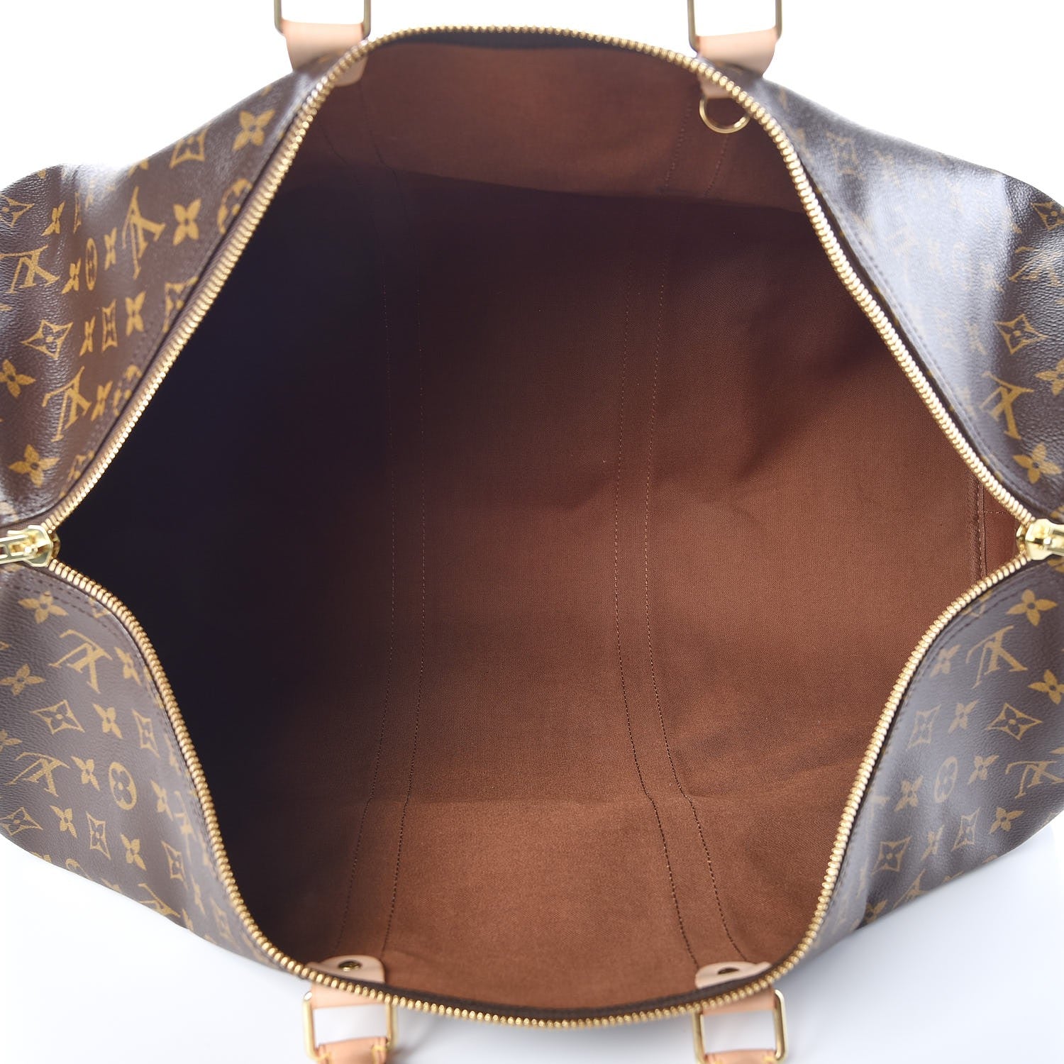 Louis Vuitton Monogram Keepall Bandouliere 55 5 of 10
