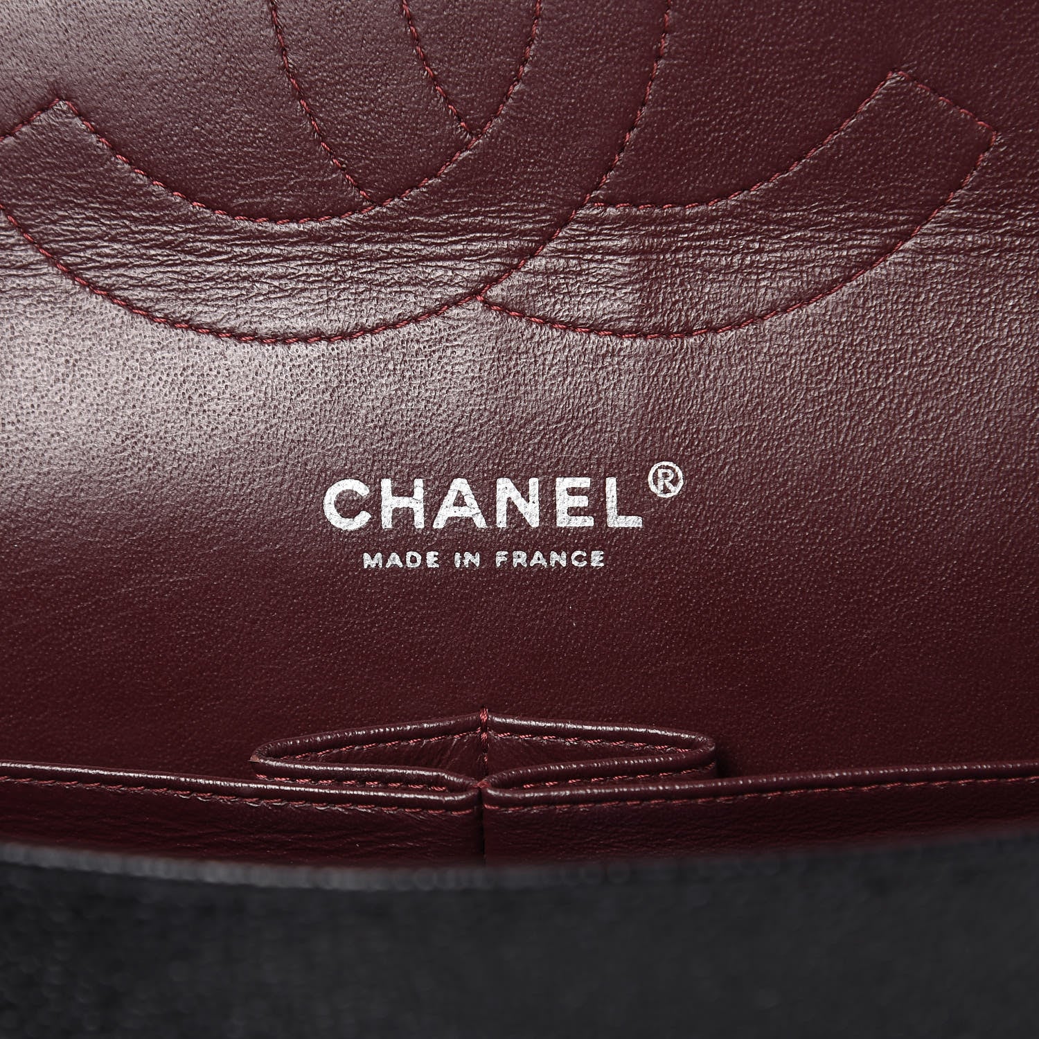 Chanel Caviar Quilted Jumbo Double Flap Black 6 of 14