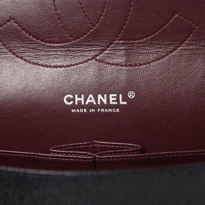 Chanel Caviar Quilted Jumbo Double Flap Black 6 of 14