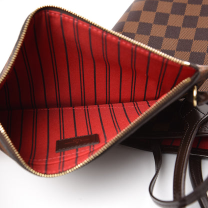 Louis Vuitton Damier Ebene Neo Neverfull MM 10 of 12