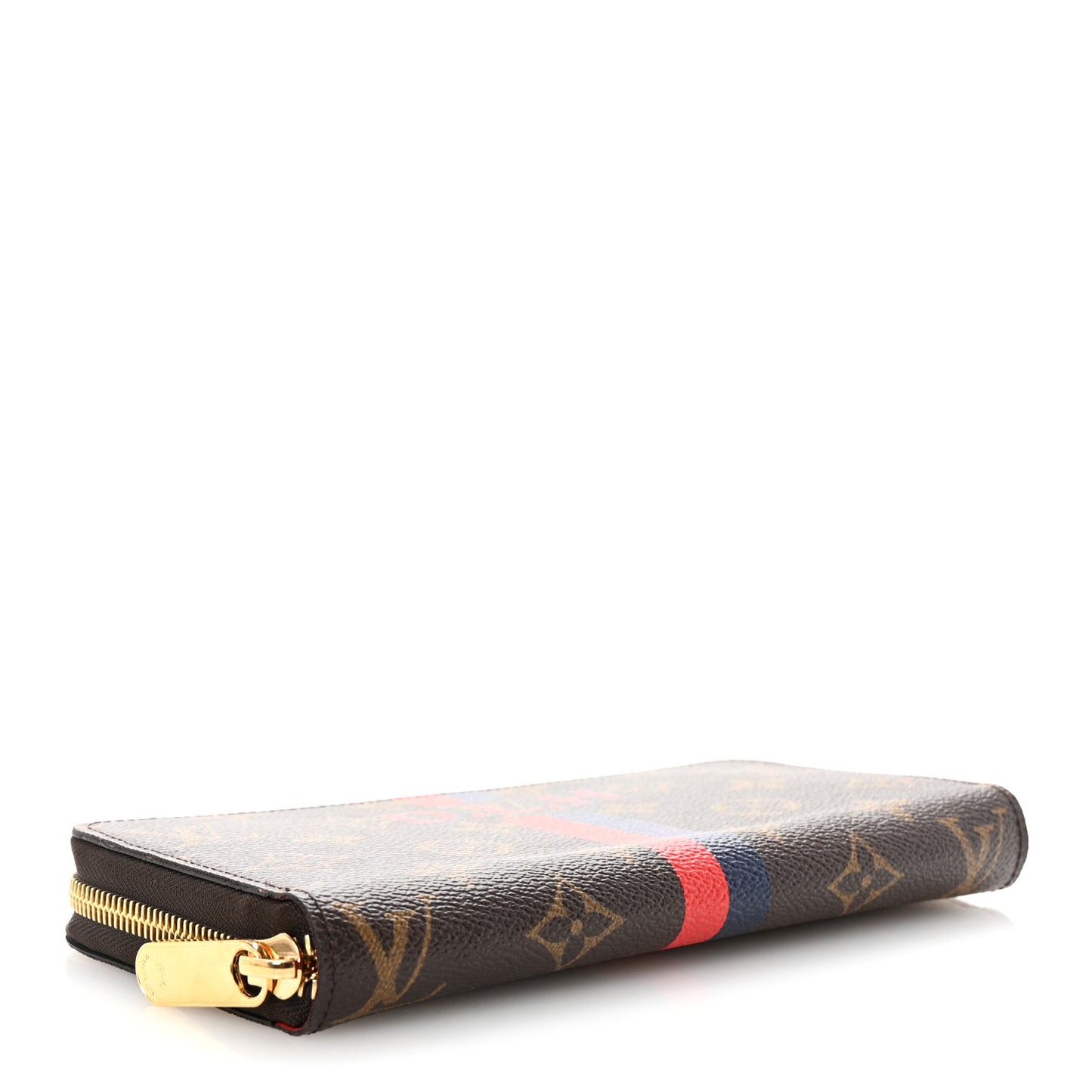 Monogram My LV Heritage Zippy Organizer Wallet Marine Rouge
