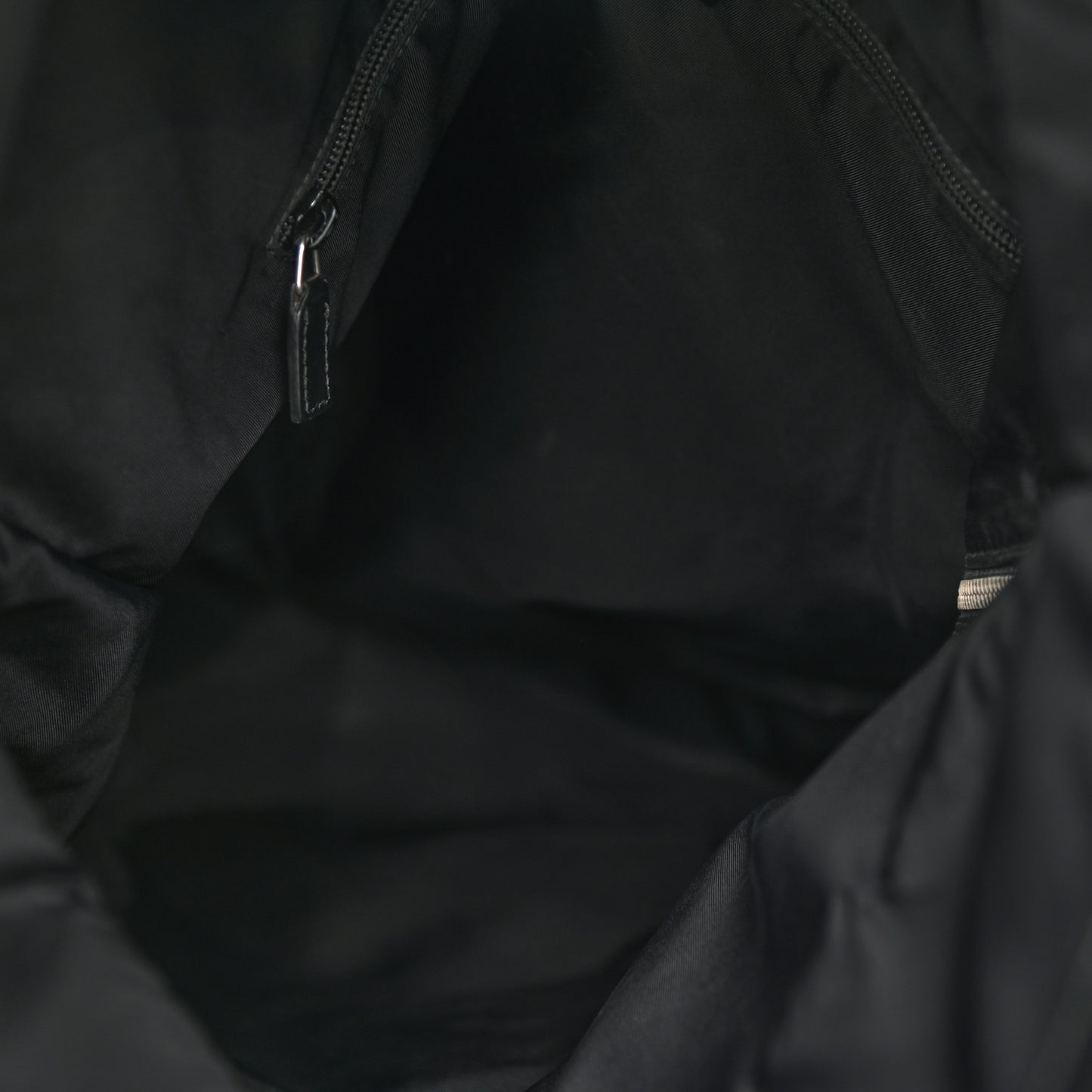 Techno Canvas Web Single Buckle Backpack Black