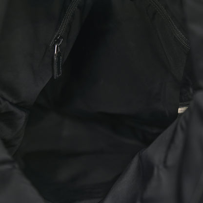 Gucci Techno Canvas Web Single Buckle Backpack Black 5 of 16