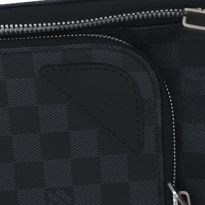 Louis Vuitton Damier Graphite Pegase Trolley Case 6 of 8