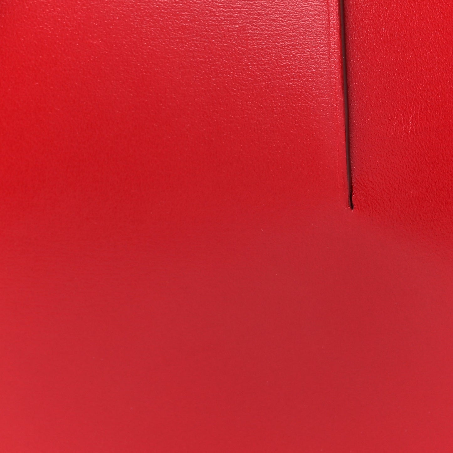 Lux Calfskin Le Coeur Bag Lacquer Red