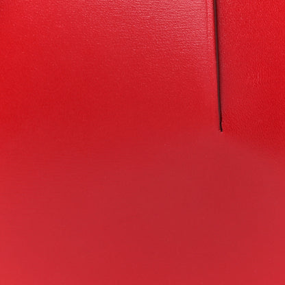 Alaia Lux Calfskin Le Coeur Bag Lacquer Red 7 of 10
