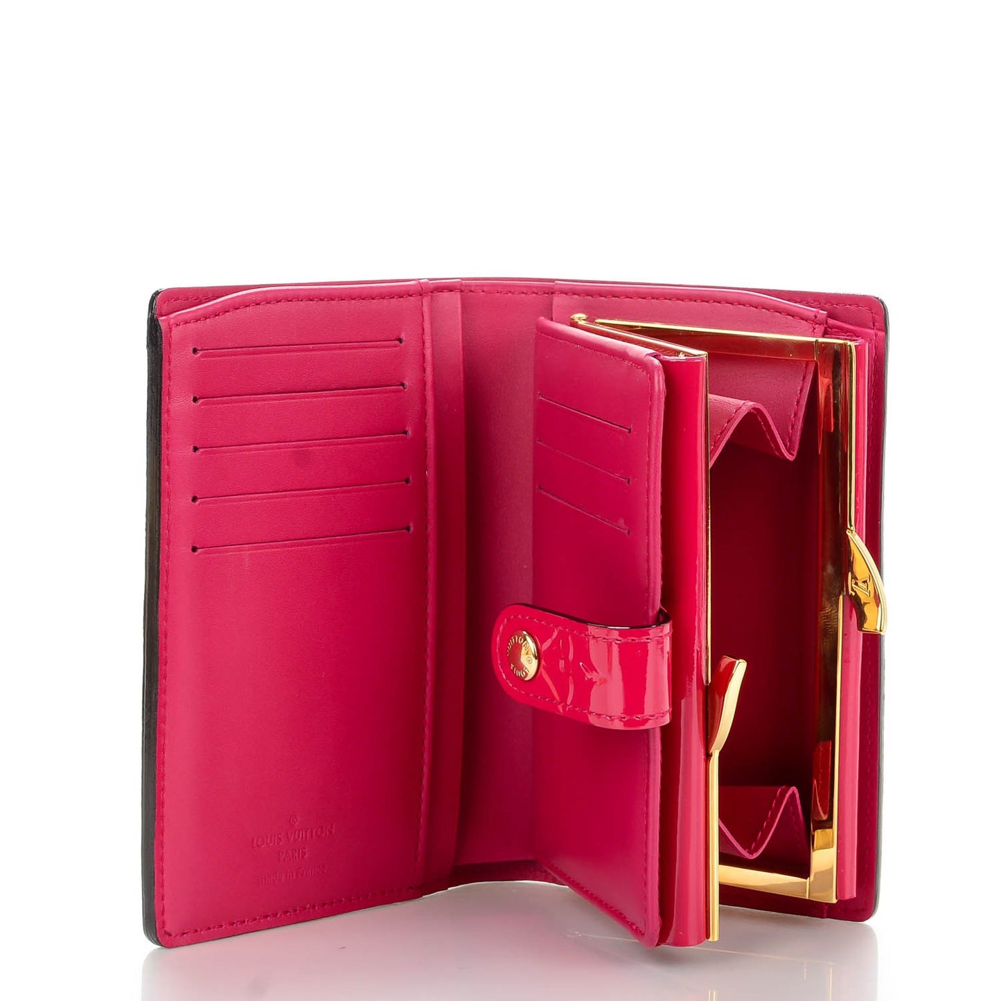 Vernis French Purse Wallet Rose Indien