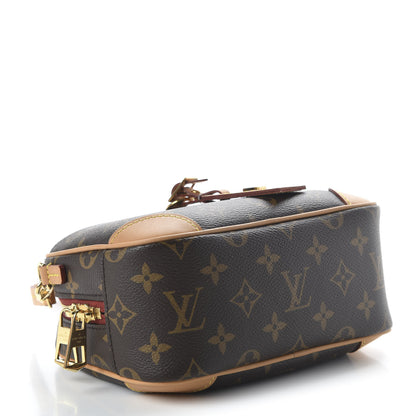 Louis Vuitton Monogram Deauville Mini 4 of 10