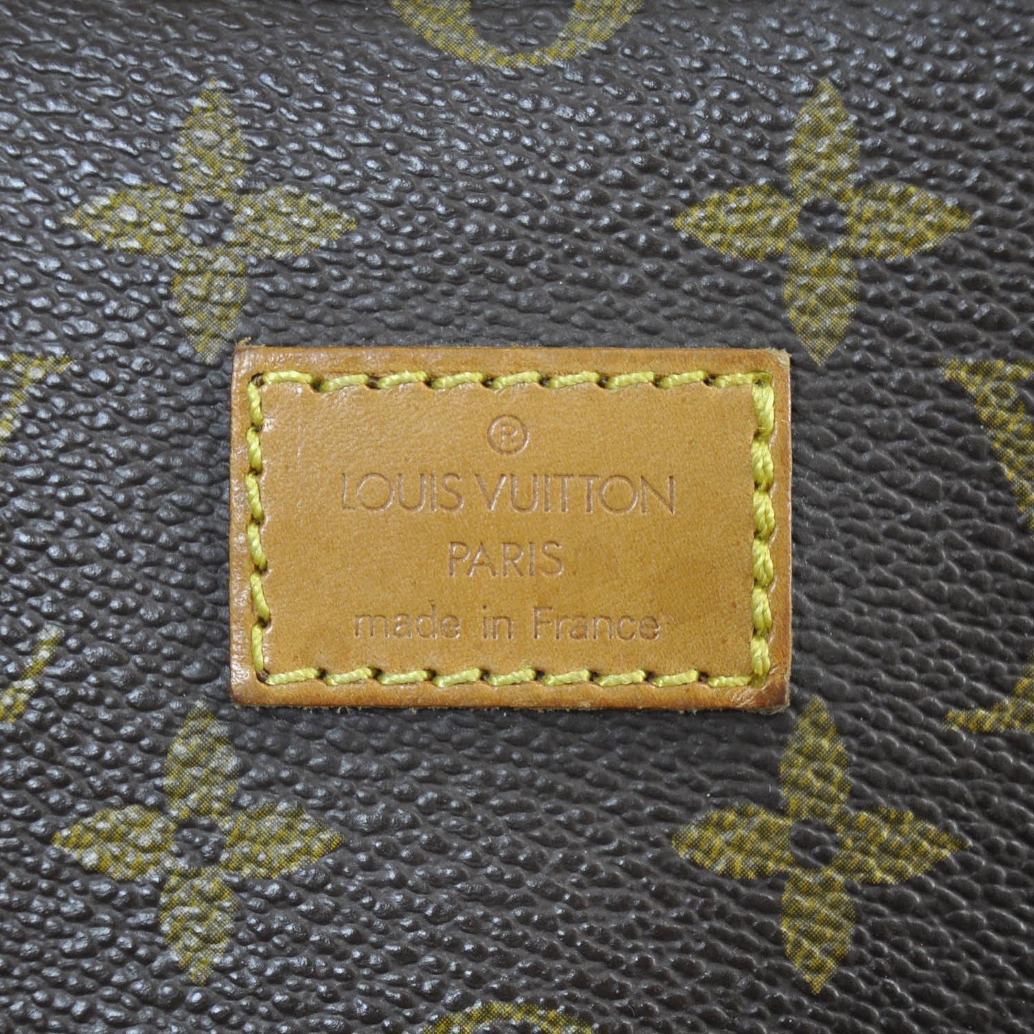 Louis Vuitton Monogram Saumur 35 7 of 8