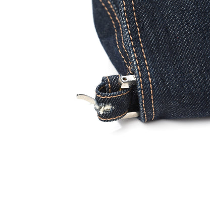 Fendi Denim Baguette Blue 9 of 12