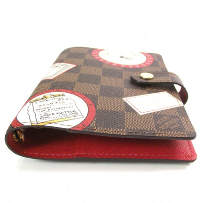 Louis Vuitton Damier Patch Agenda PM 4 of 7