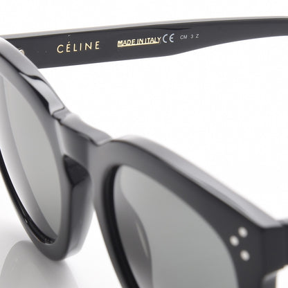 Celine Pretty Sunglasses CL 41801/S Black 6 of 6