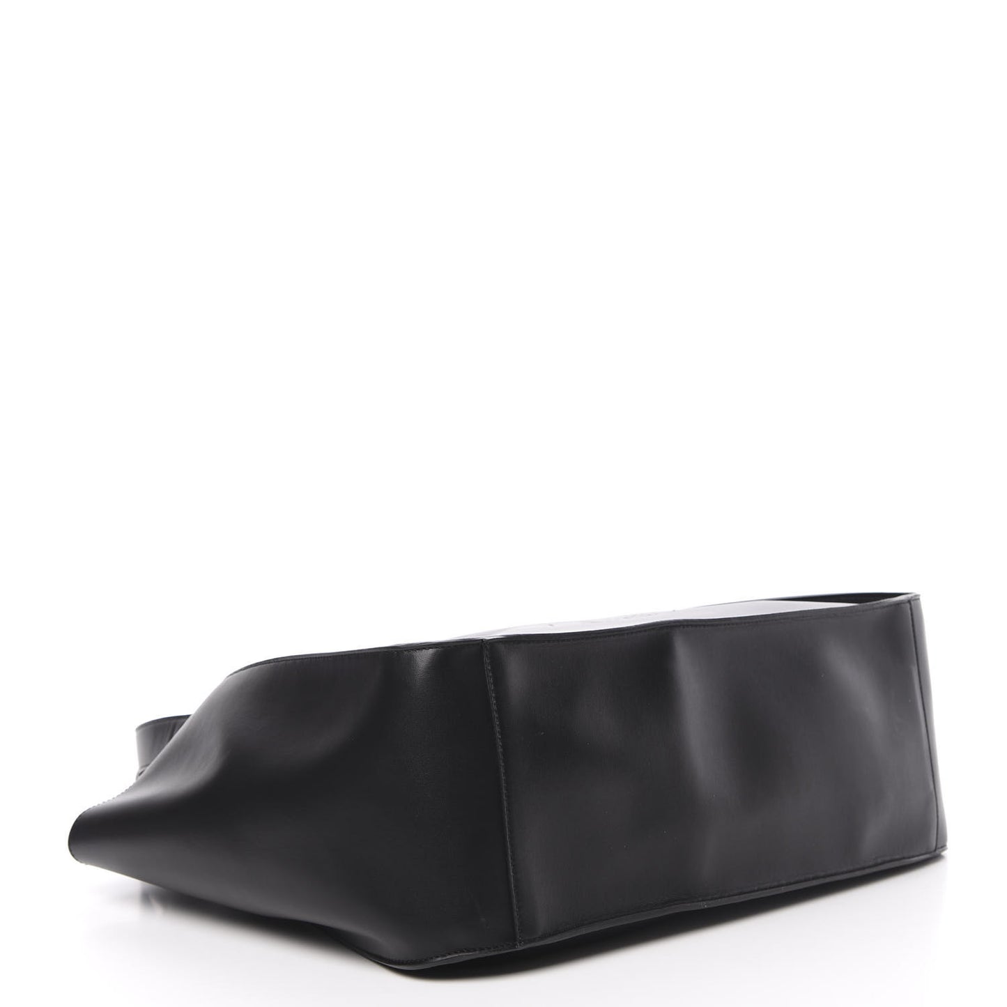 Eco Alter Nappa East West Perforated Tote Black
