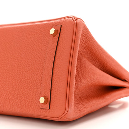 Hermes Togo Birkin 30 Terre Battue 9 of 11