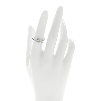 Cartier 18K White Gold Juste Un Clou Ring 51 5.75 2 of 4