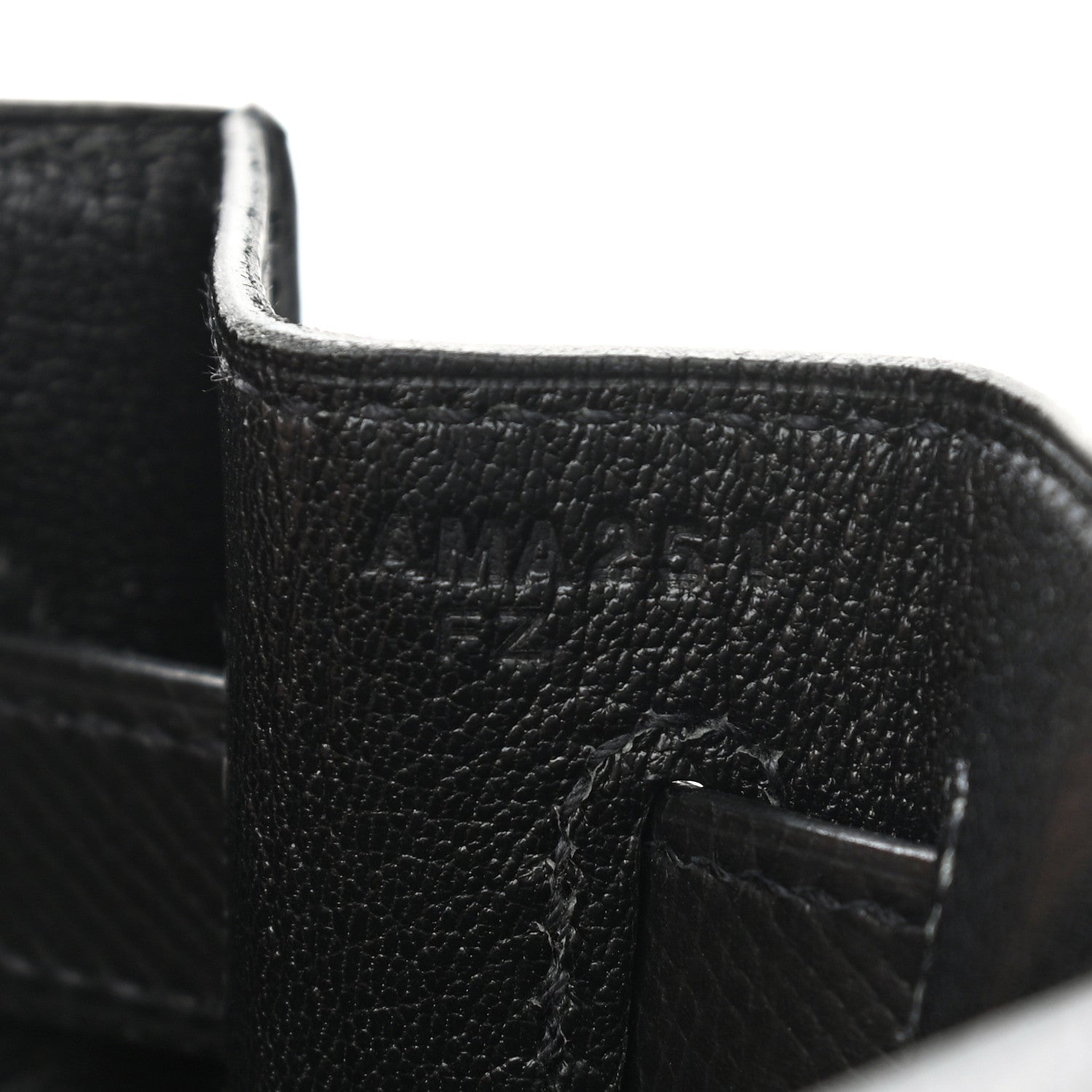 Hermes Epsom Kelly Sellier 32 Black 7 of 11