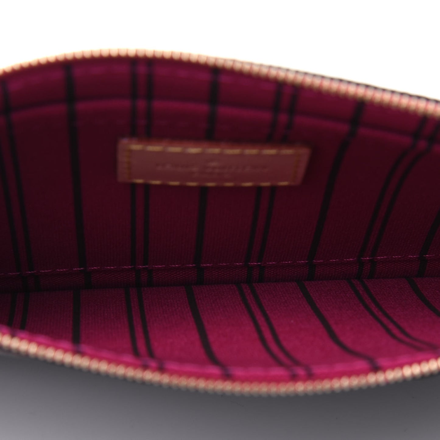 Monogram Neverfull MM GM Pochette Pivoine