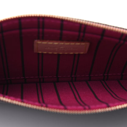 Louis Vuitton Monogram Neverfull MM GM Pochette Pivoine 5 of 10