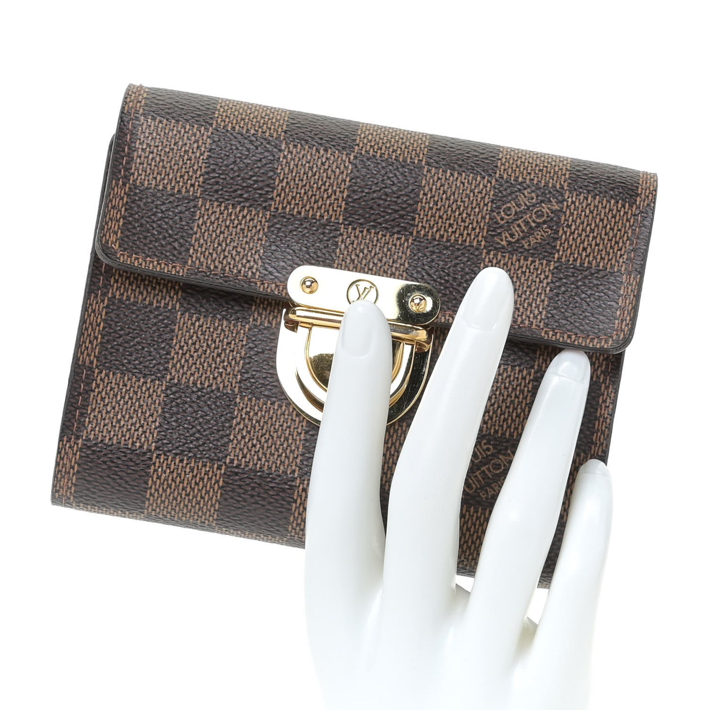 Damier Ebene Koala Compact Wallet