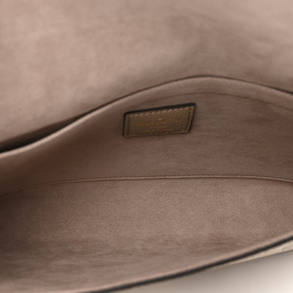Louis Vuitton Empreinte Monogram Giant Felicie Pochette Tourterelle Creme 6 of 9