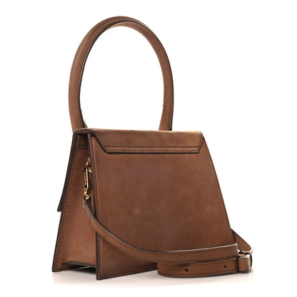Jacquemus Suede Le Grand Chiquito Brown 3 of 12