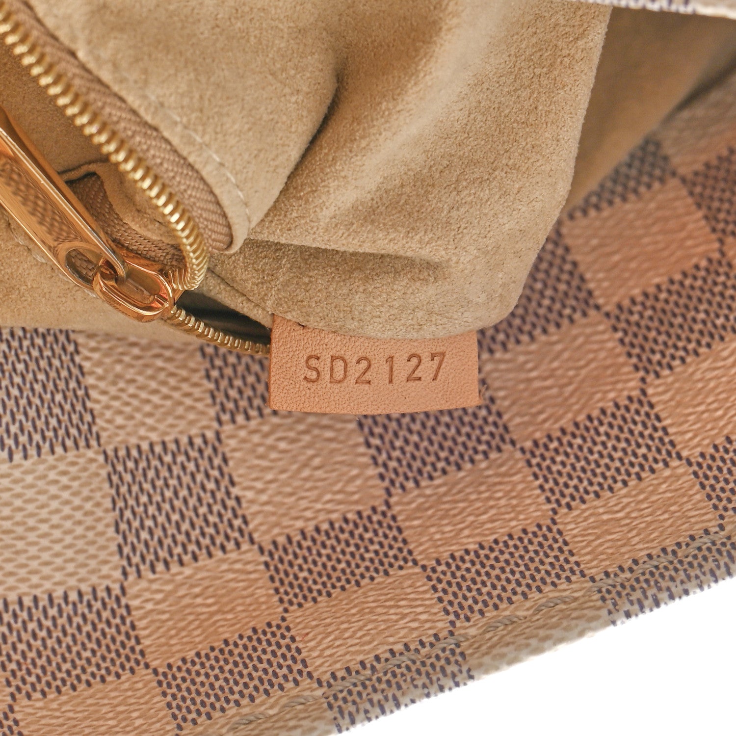 Louis Vuitton Damier Azur Artsy MM 8 of 19