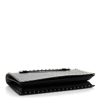Valentino Garavani Nappa Rockstud Wristlet Clutch Black 5 of 12
