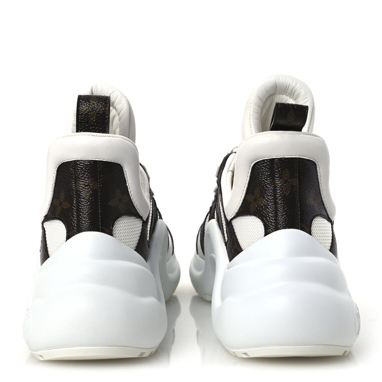 Patent Monogram LV Archlight Sneakers 37 White