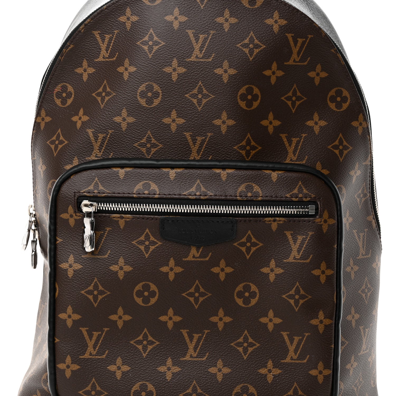 Louis Vuitton Monogram Macassar Josh NM Backpack 7 of 9