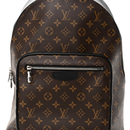 Louis Vuitton Monogram Macassar Josh NM Backpack 7 of 9