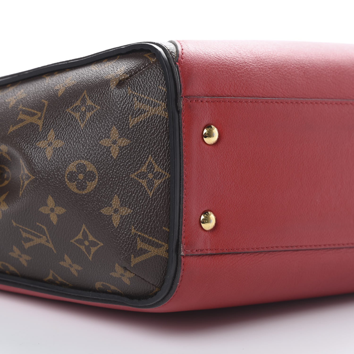 Louis Vuitton Calfskin Monogram Kimono Tote Cherry 8 of 14