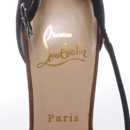 Christian Louboutin Suede Divinoche 160 Platform Pumps 36 7 of 7