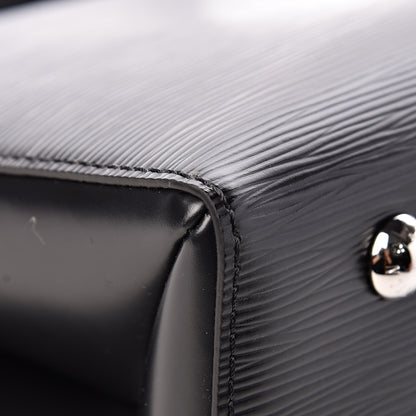 Louis Vuitton Epi Grenelle MM Black 12 of 14
