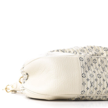 Louis Vuitton Mini Lin Croisette Marina GM Blue 5 of 9