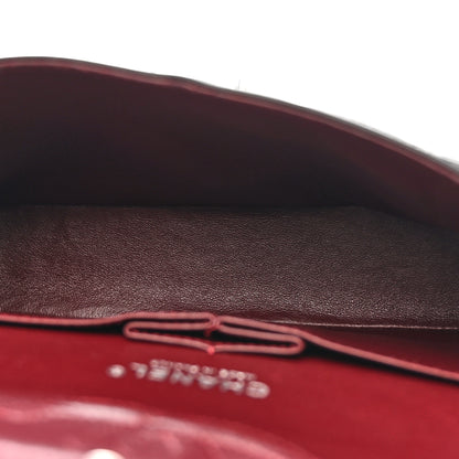 Chanel Lambskin Quilted Medium Double Flap Black 10 of 14