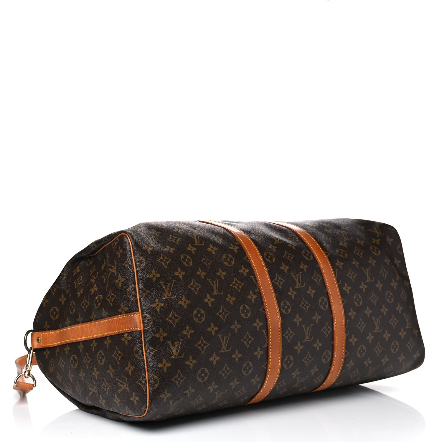 Louis Vuitton Monogram Keepall Bandouliere 55 3 of 25