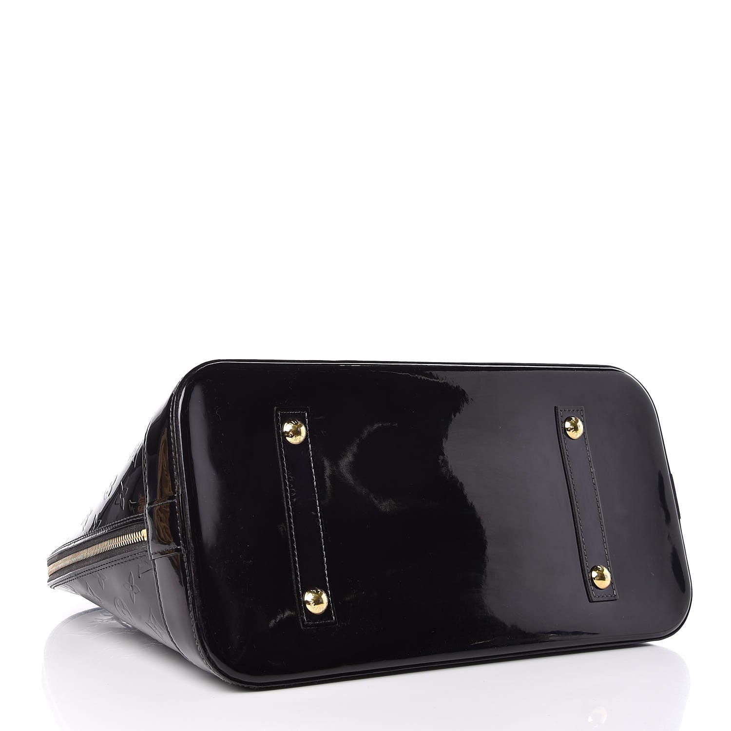 Louis Vuitton Vernis Alma GM Noir Magnetique 4 of 13
