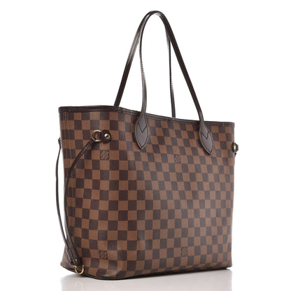 Louis Vuitton Damier Ebene Neo Neverfull MM 3 of 17