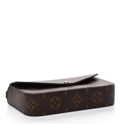 Louis Vuitton Monogram Felicie Strap & Go Felicie Pochette Kaki 4 of 6