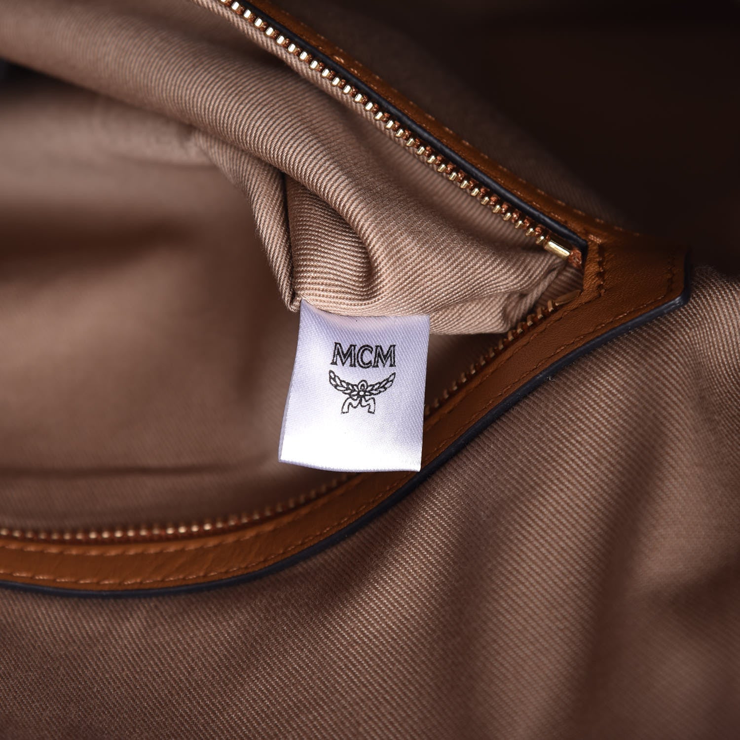 MCM Visetos Large Klara Hobo Cognac 8 of 16