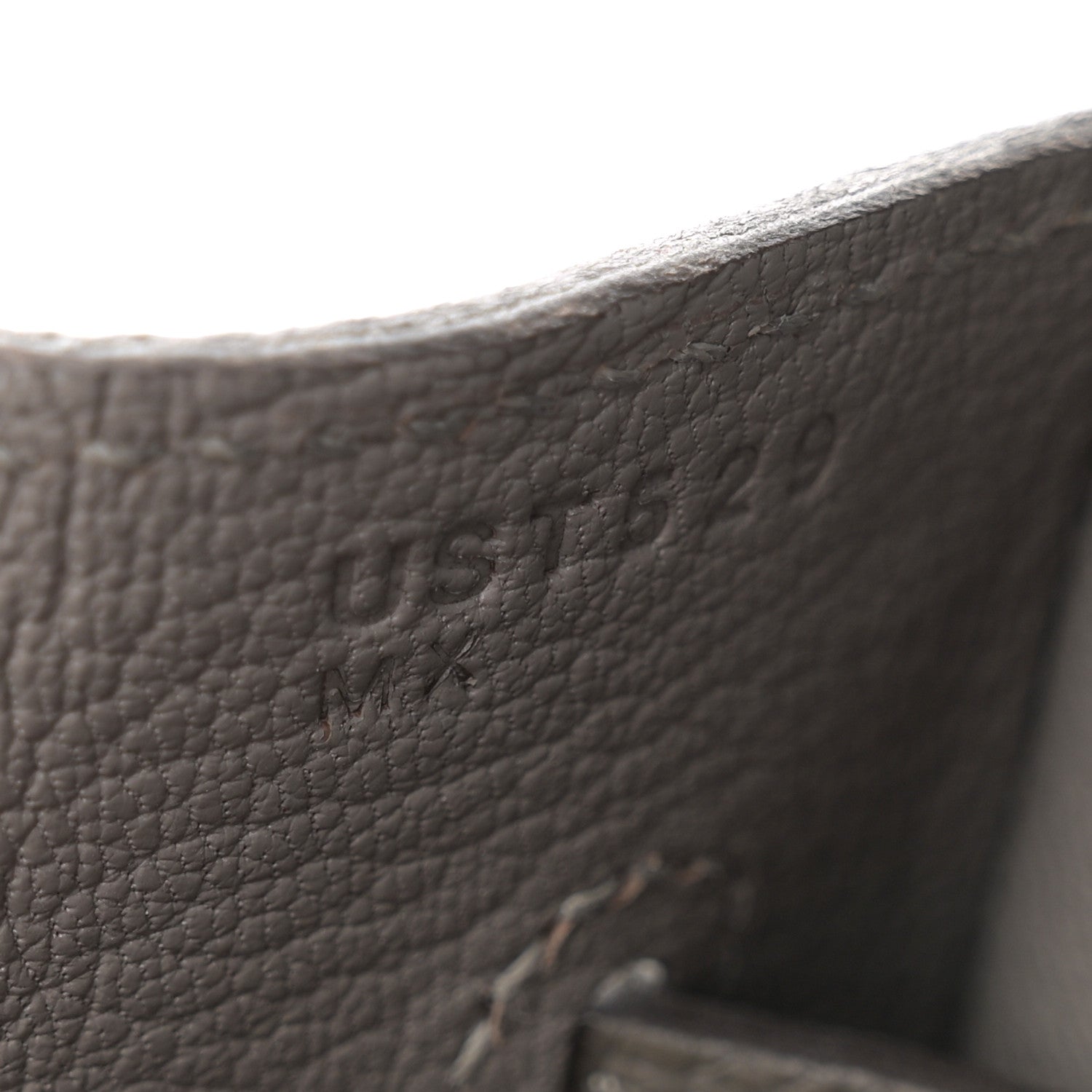 Hermes Epsom Birkin Sellier 30 Gris Meyer 7 of 12