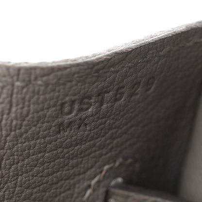Hermes Epsom Birkin Sellier 30 Gris Meyer 7 of 12