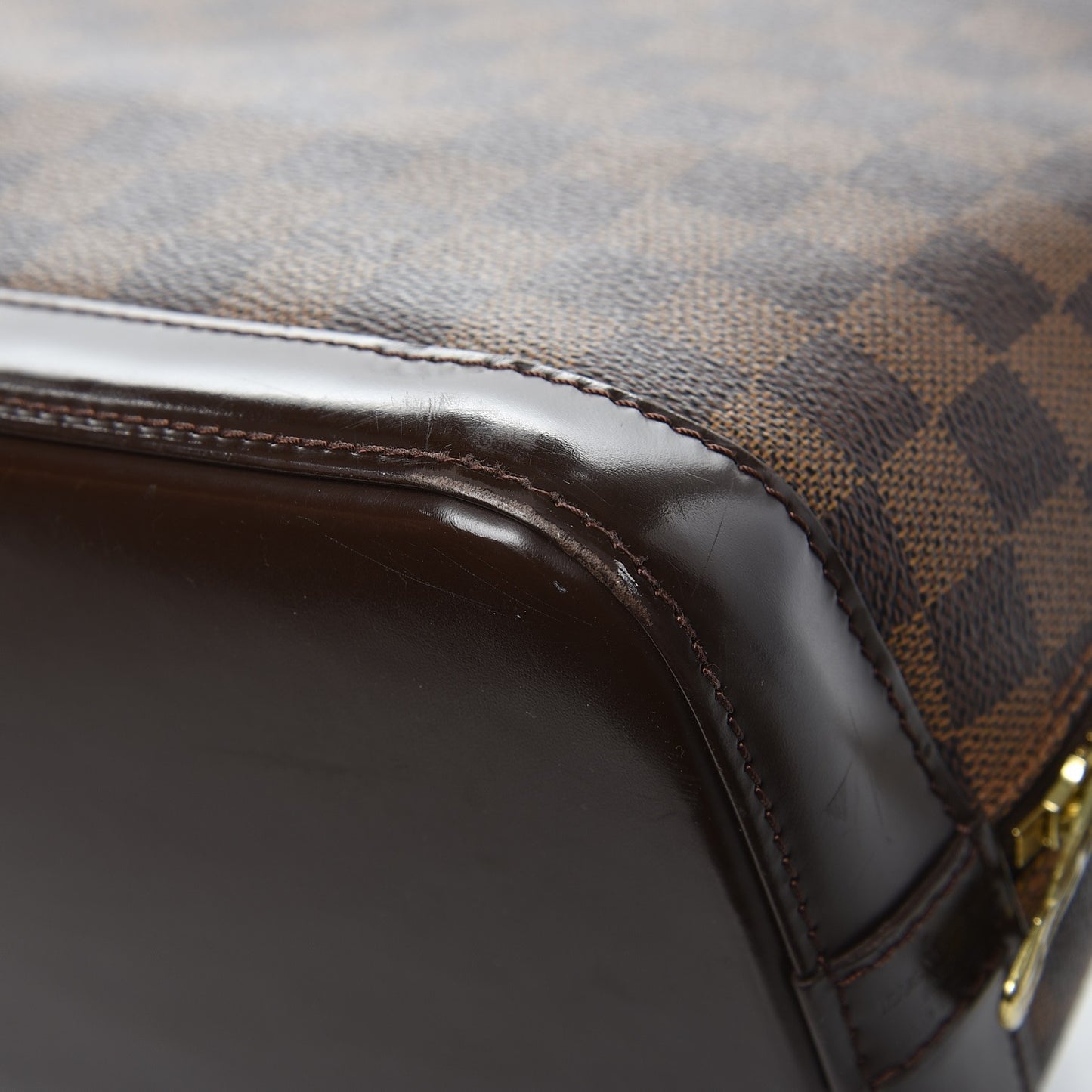 Damier Ebene Alma PM