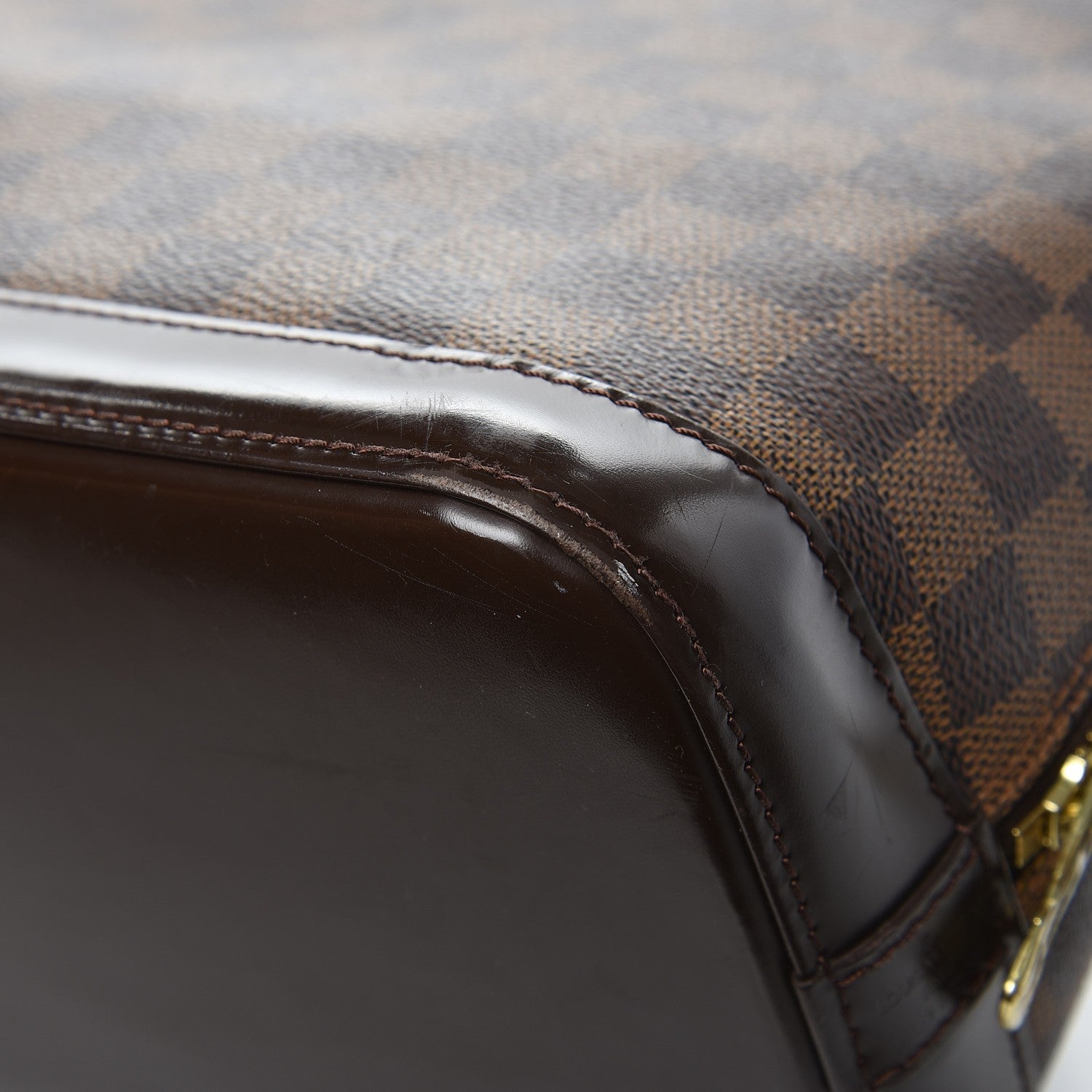 Louis Vuitton Damier Ebene Alma PM 13 of 14