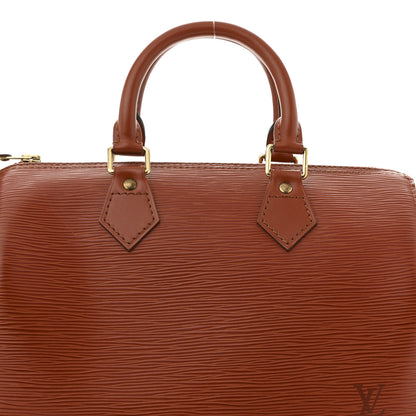 Louis Vuitton Epi Speedy 25 Kenyan Fawn 8 of 13