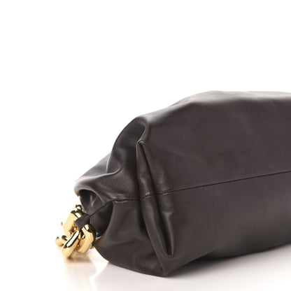 Bottega Veneta Calfskin The Pouch Chain Fondant 8 of 10