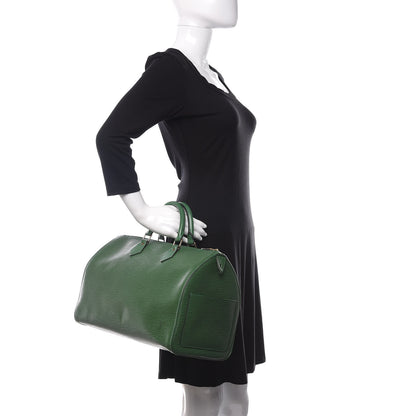 Louis Vuitton Epi Speedy 35 Borneo 2 of 15